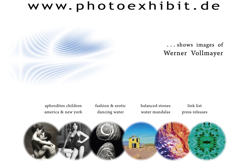 www.photoexhibit.de shows images of Werner Vollmayer